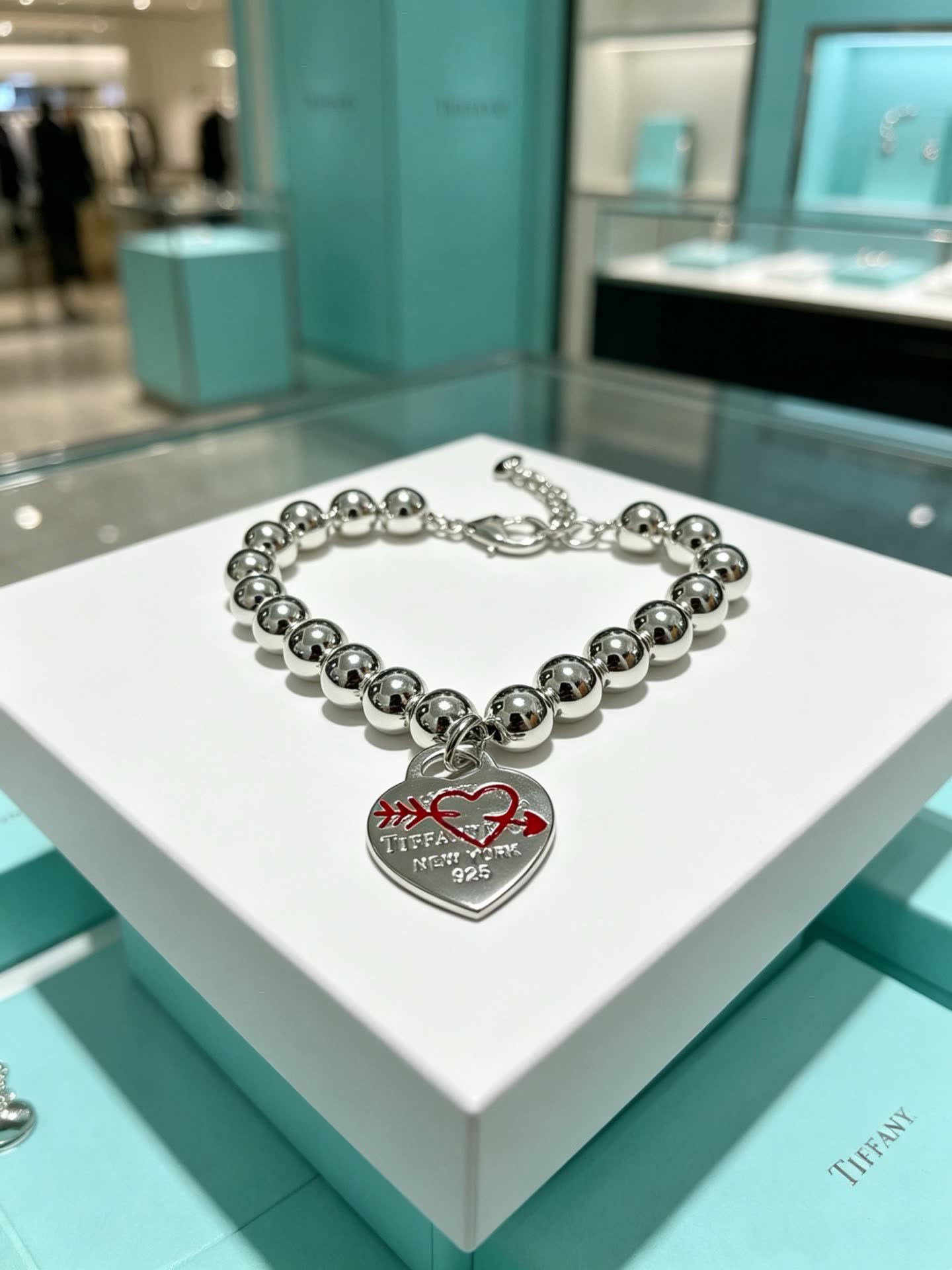 Tiffany & Co. Heart Tag Bracelet